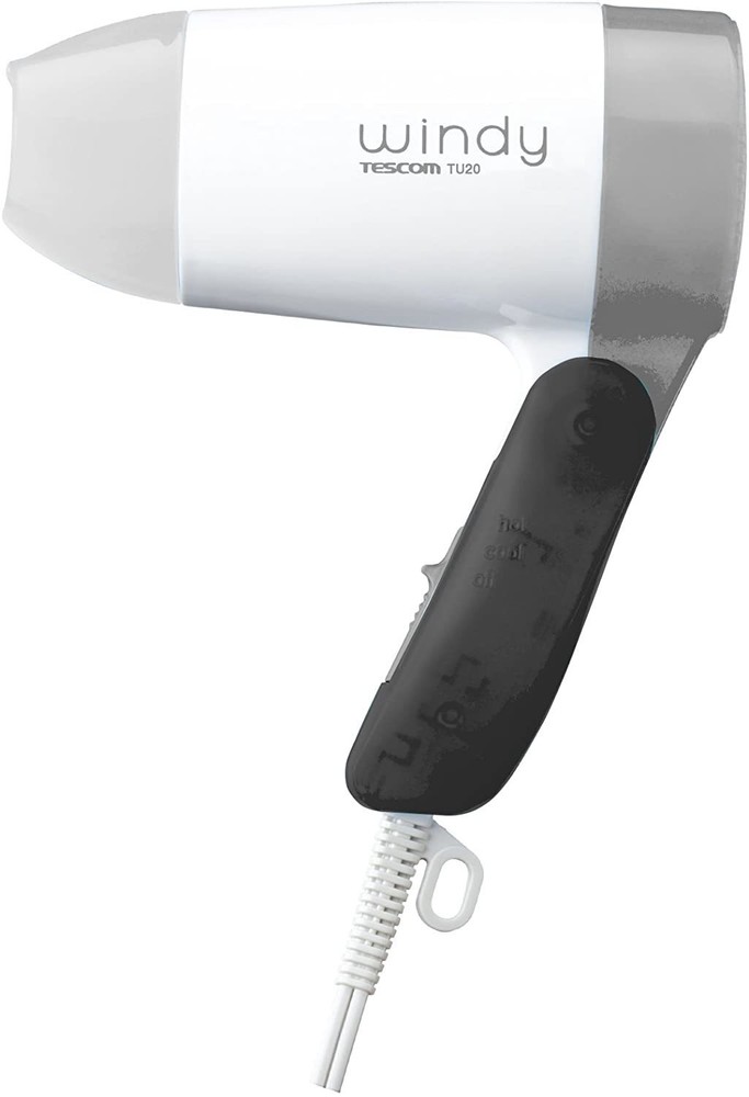 TESCOM Dryer windy Grey TU20-H
