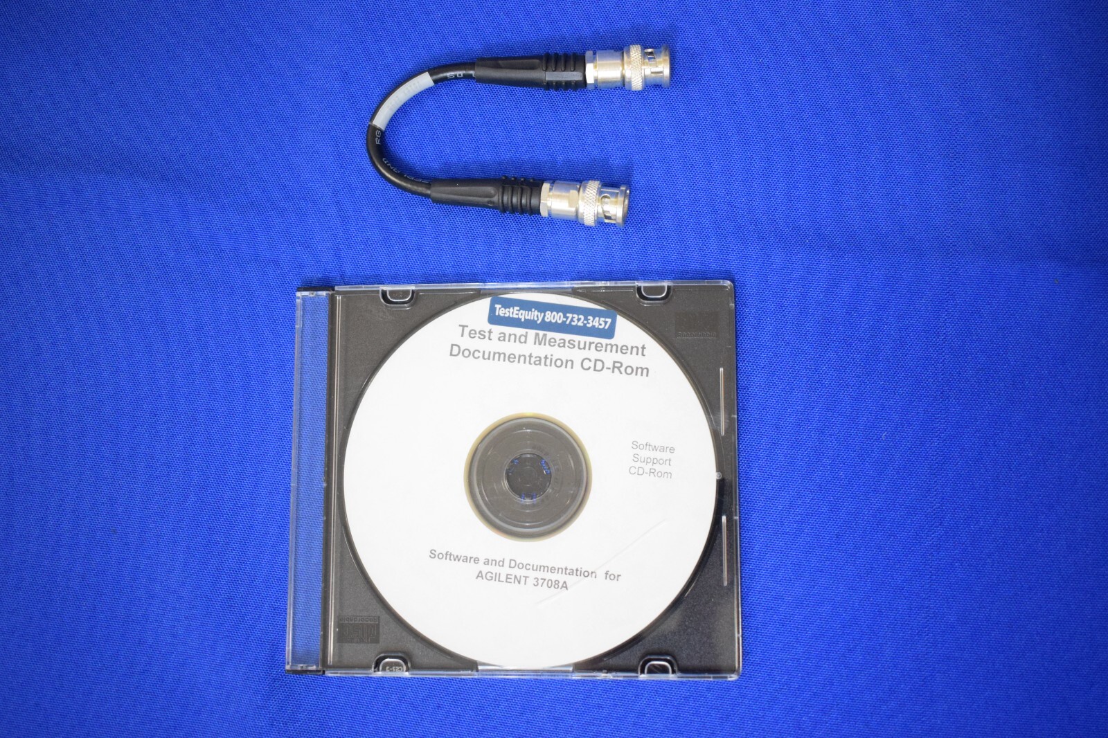 HP 3708A Noise and Interference Test Set 10MHz to 200MHz