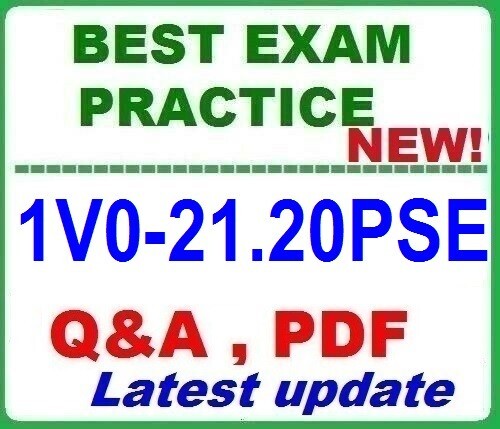 1V0-21.20PSE VMware Associate Data Center Virtualization BEST EXAM Q&A 2023!