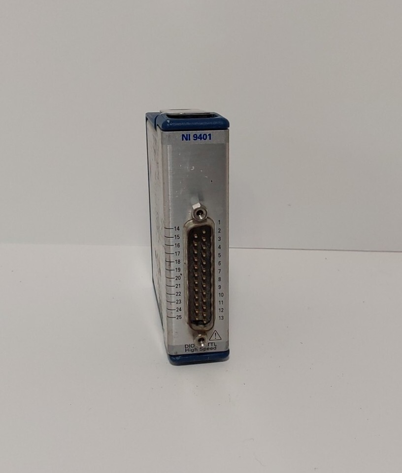 National Instruments NI 9401 8CH TTL High-speed Digital Input/Output Module