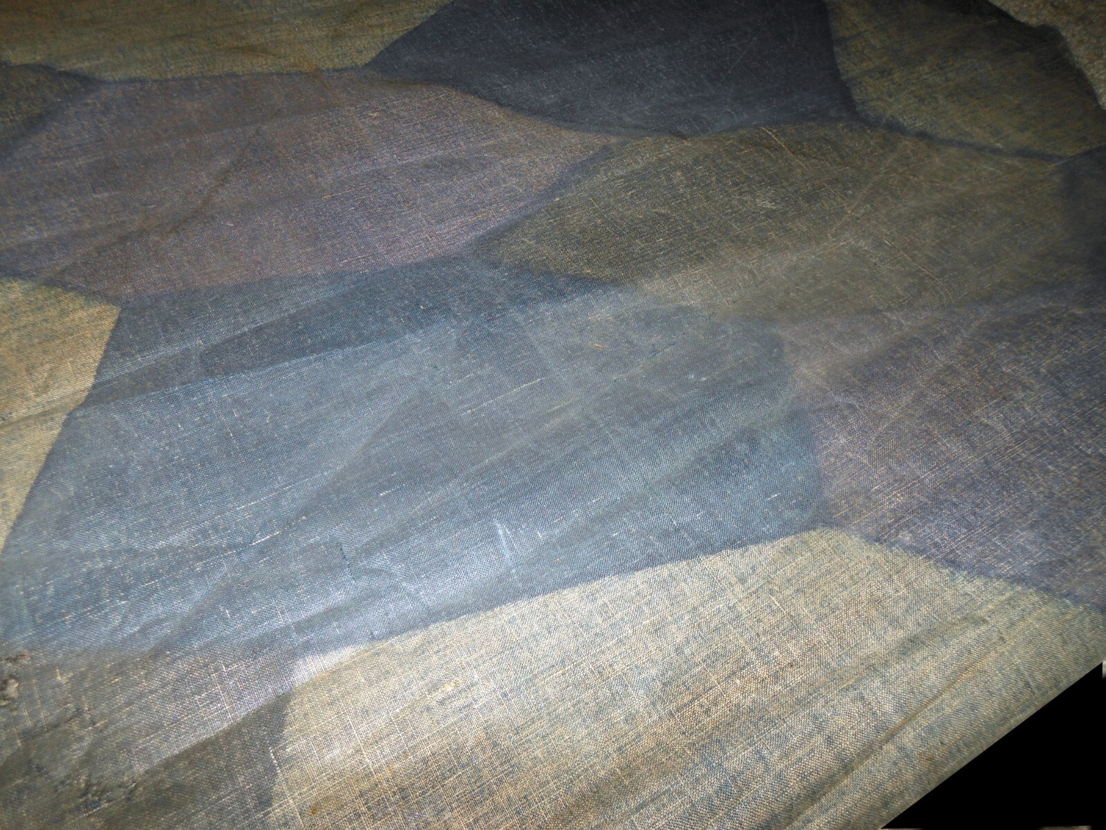 WW1 German Fliegertruppen - AIRCRAFT FABRIC SKIN - LONZENGE CAMOUFLAGE & CROSS