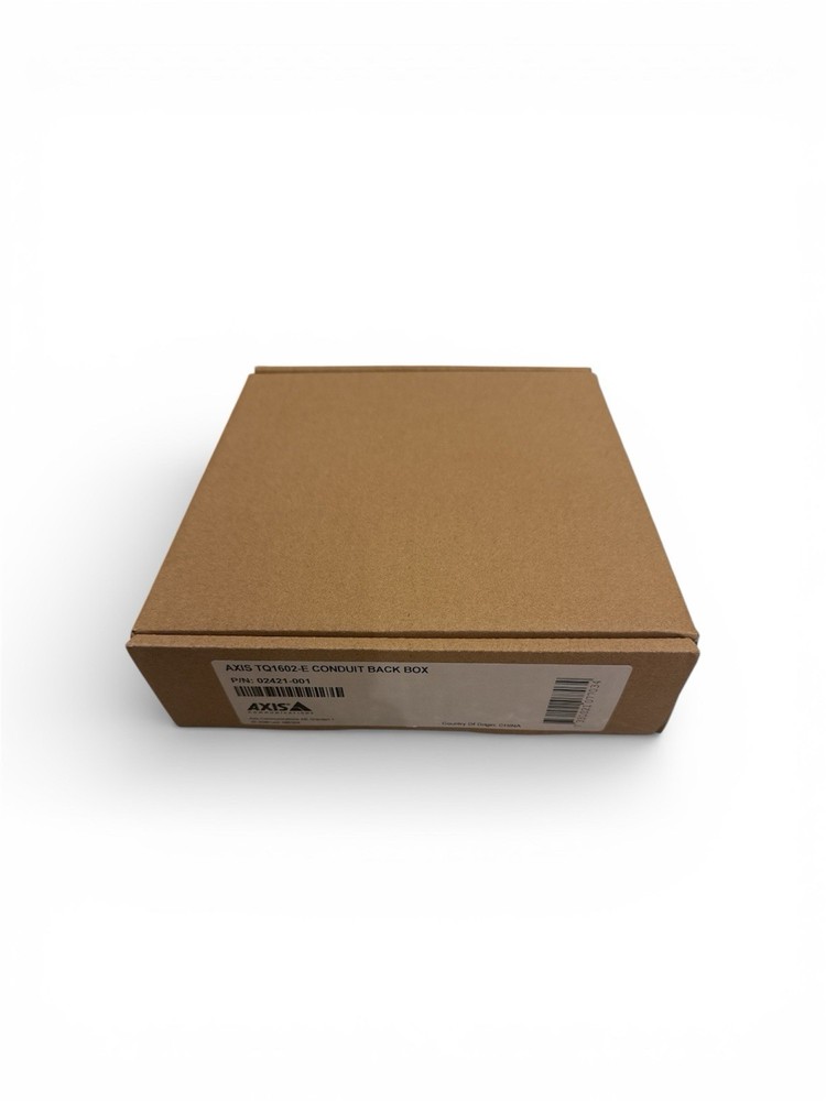 Axis TQ1602-E Conduit Back Box 02421-001