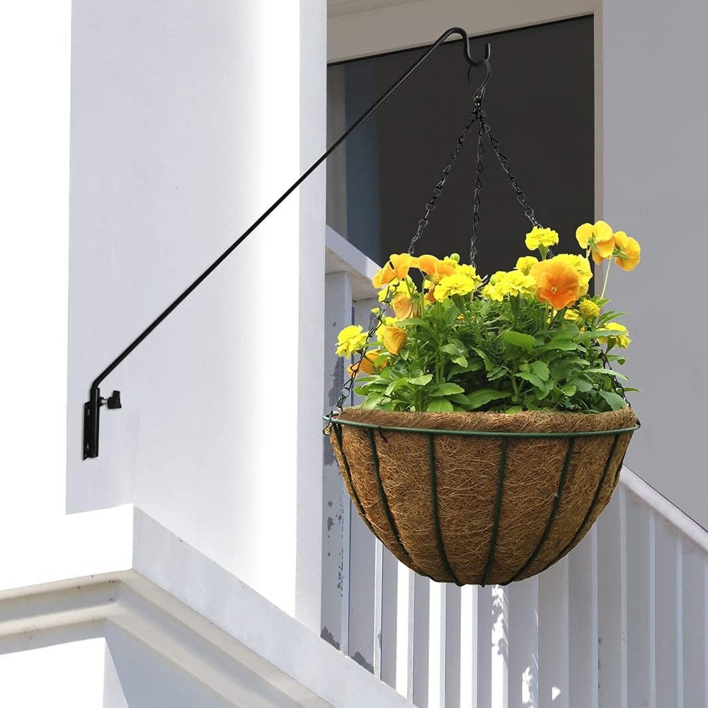 Heavy Duty Extended Reach Wall Mounted Deck Hook Wall Pole,Bracket Direction ...