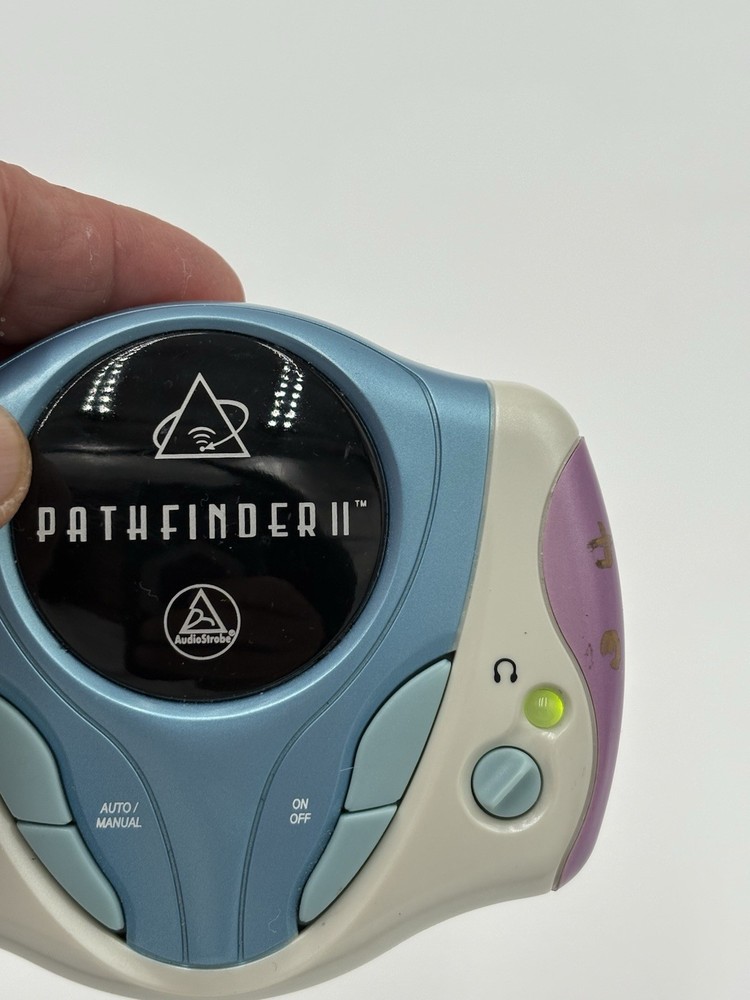 Positive Changes PATHFINDER II HYPNOSIS Device Auditory Visual Strobe-Untested