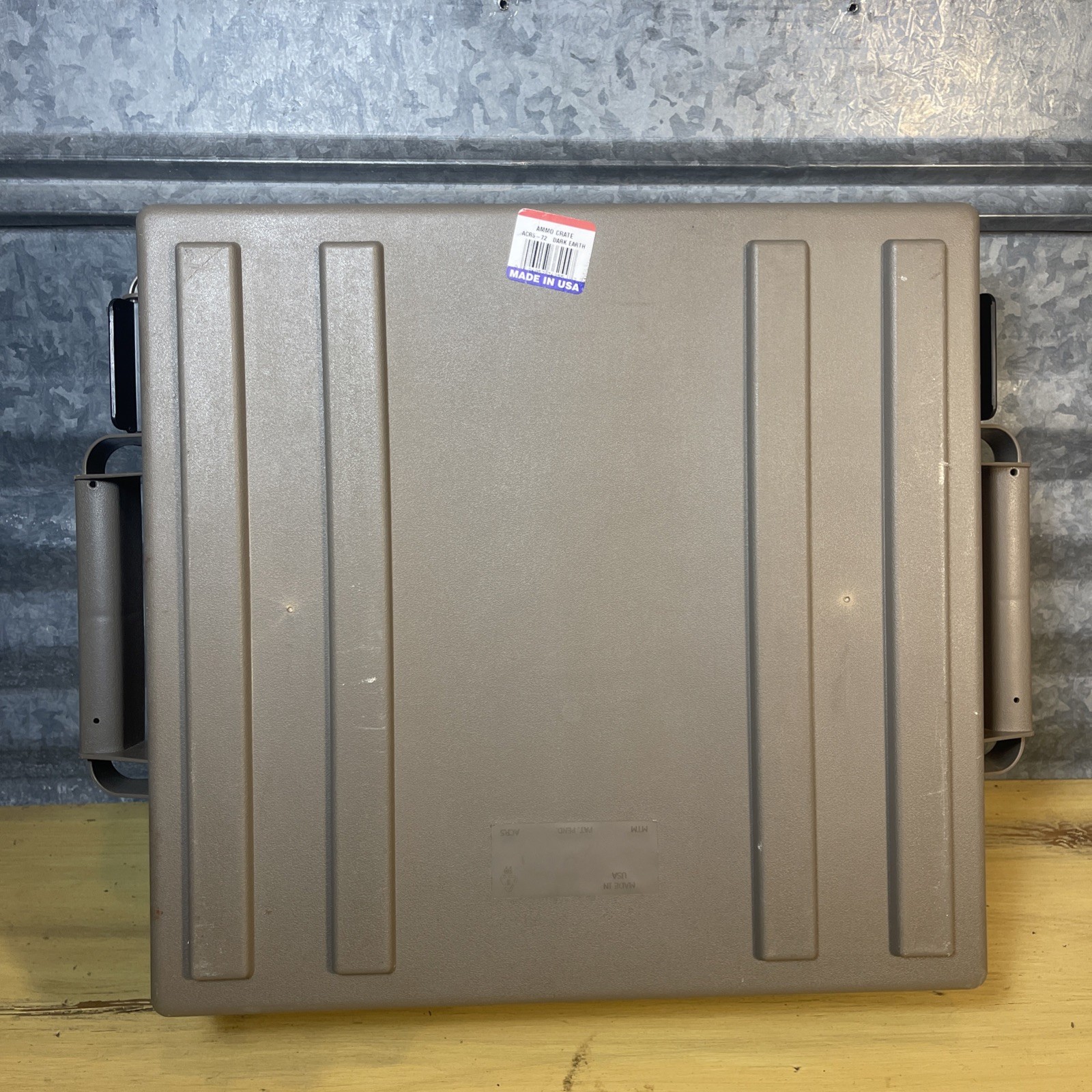 MTM ACR5-72 ACR5 Ammo Crate Utility Box, Brown, Medium