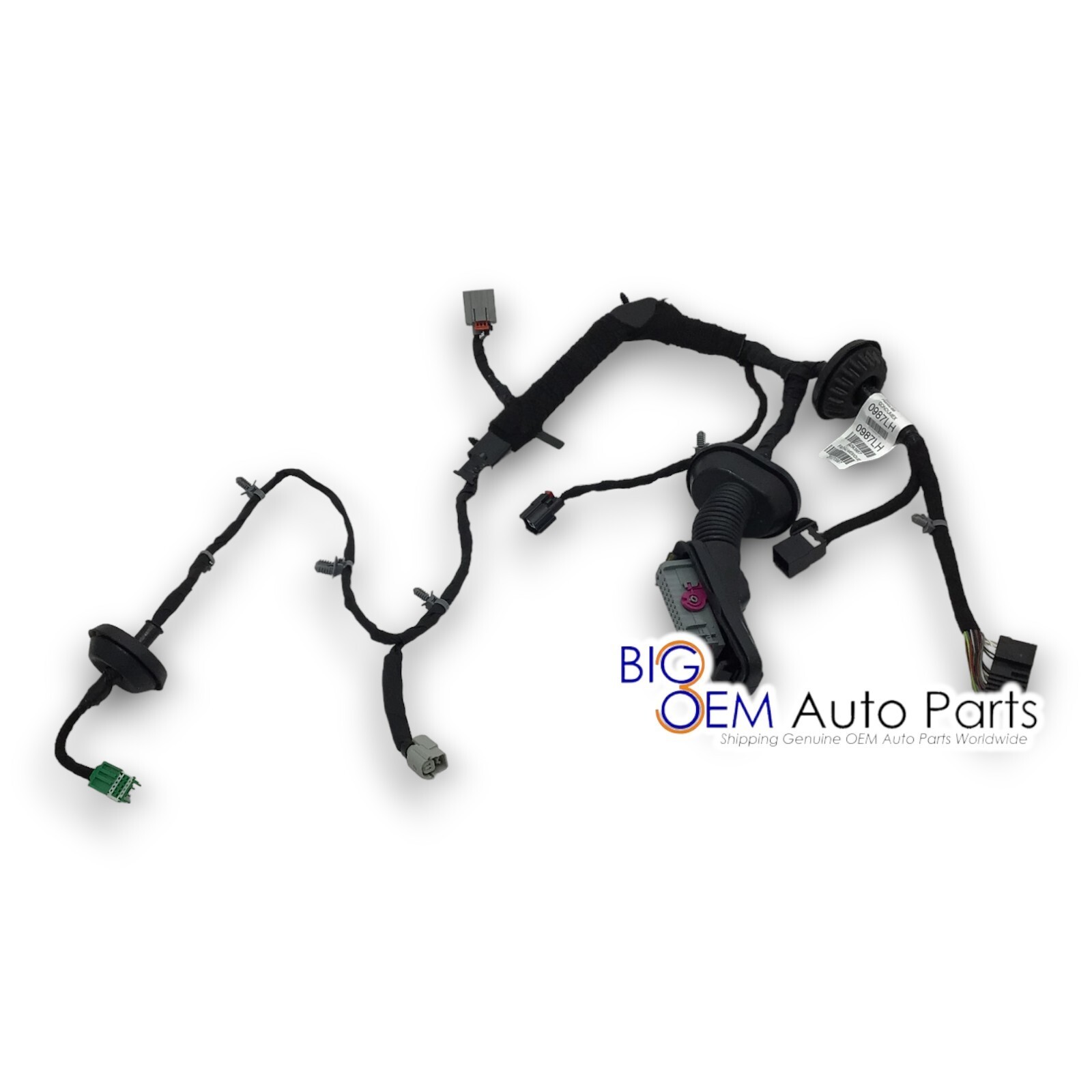 2015-2019 Sierra Silverado 1500 2500 3500 DL3 Front Driver Wire Harness 84290987