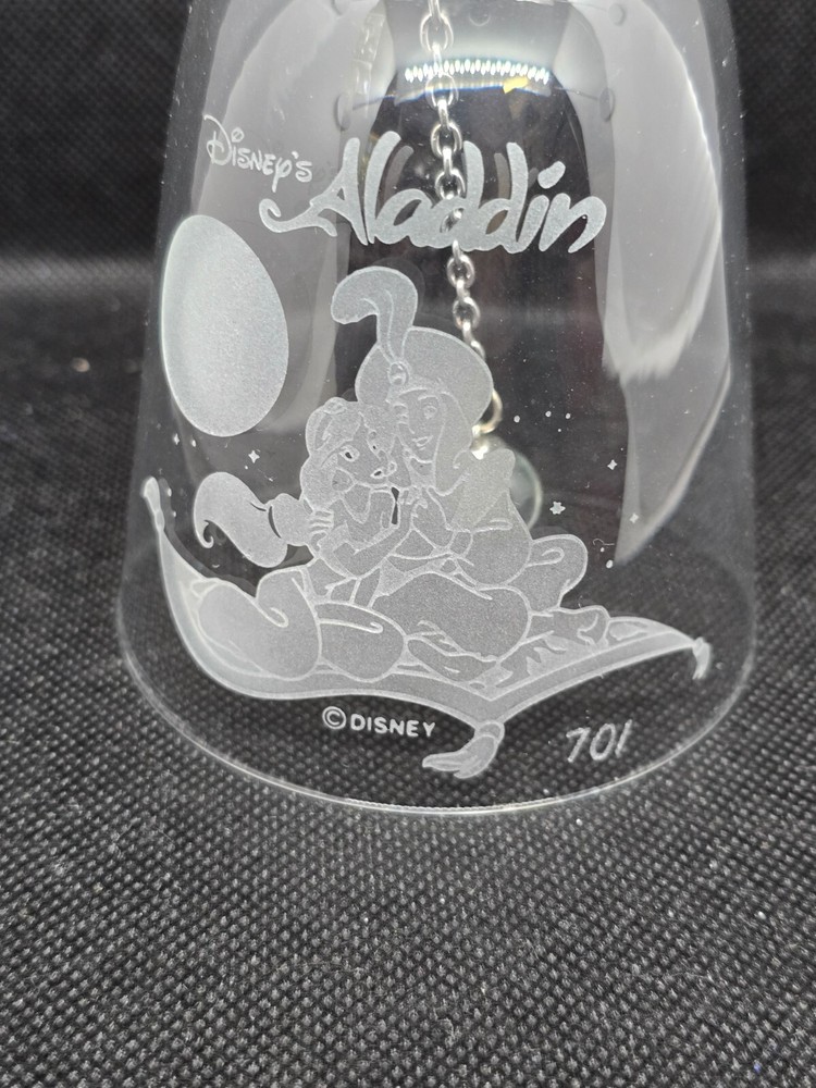 Disneys Aladdin crystal bell