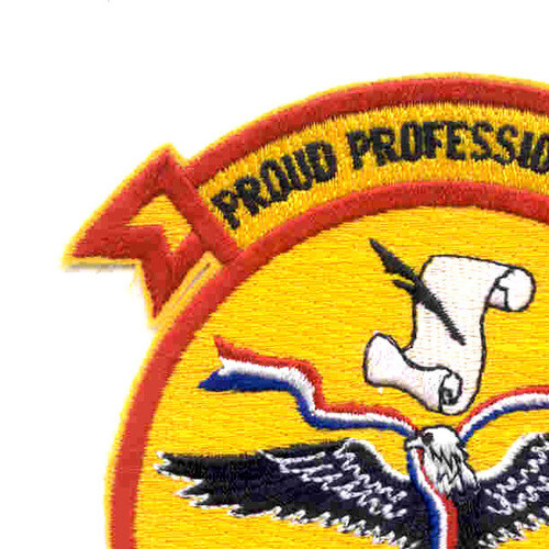 MWSS-372 Wing Support Squadron Patch Proud Professionals