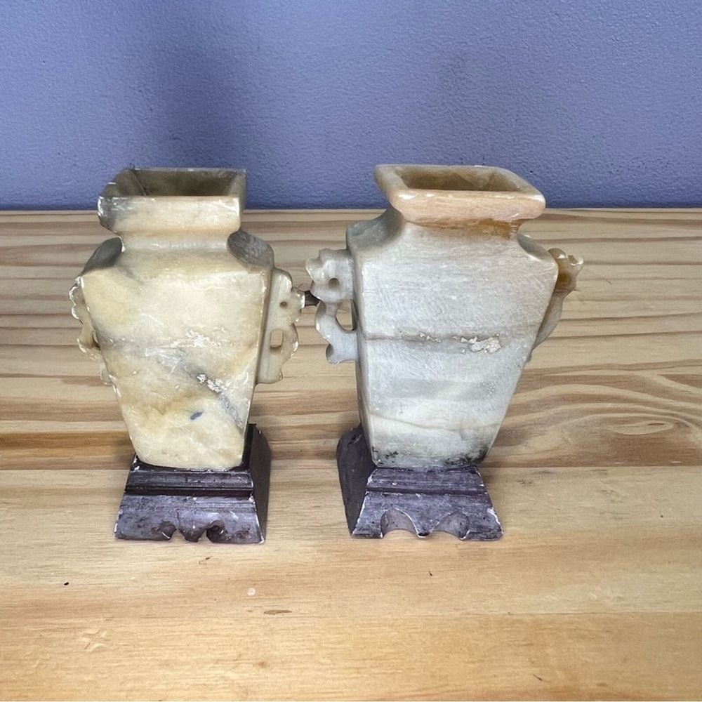 Mini Japanese Marble Vases