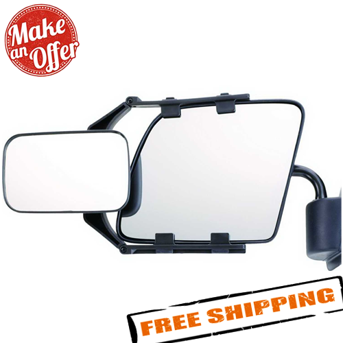 CIPA 11952 Universal Towing Mirror