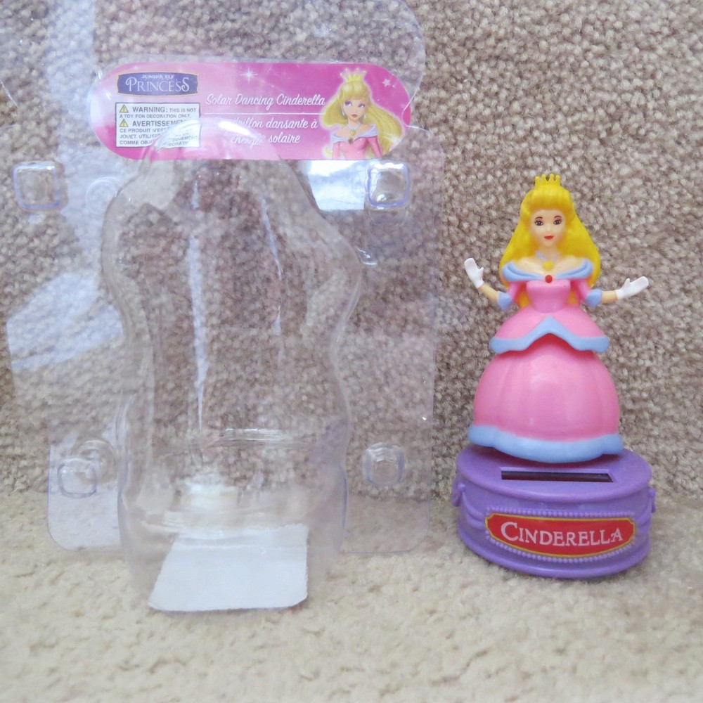 Solar Dancing Junior Elf Princess Cinderella