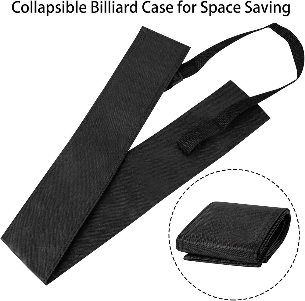 Pool Cue Stick Carrying Case 32 Inches Long