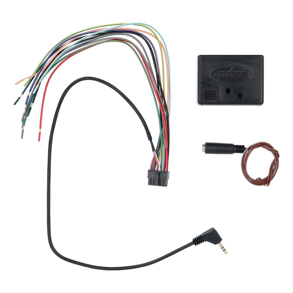 Axxess AXSWC-2, Universal Steering Wheel Control Data Interface