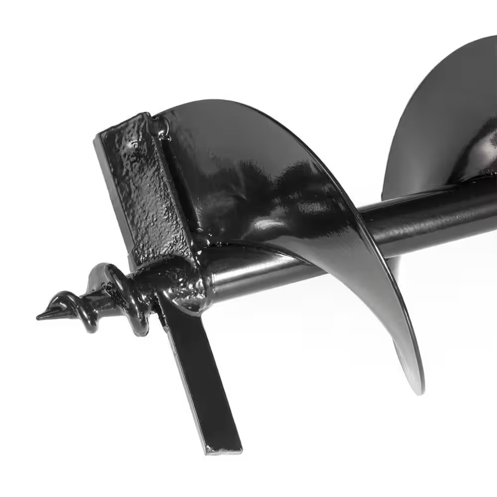 6 In. Post Hole Digger Earth Auger Bit