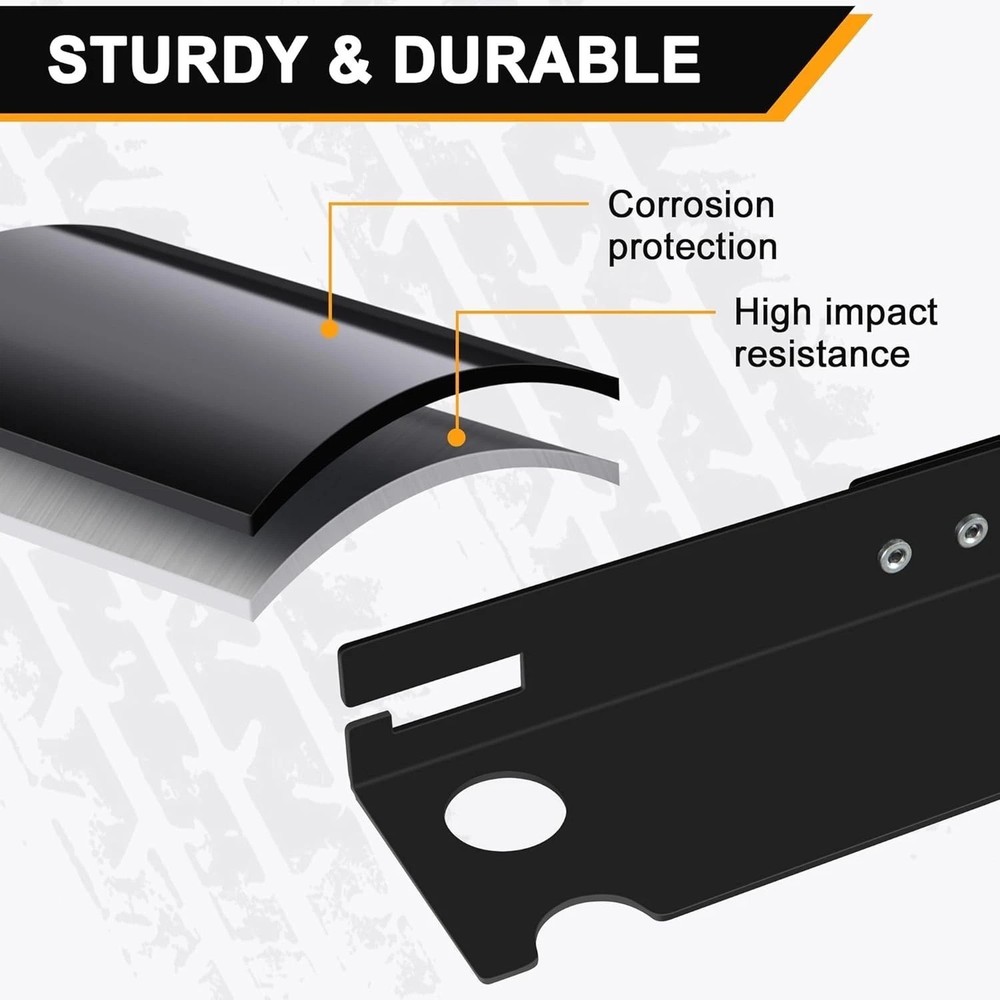 Compact Wheel Alignment Tool Kit with Measuring Plates for DIY Car Maintenance