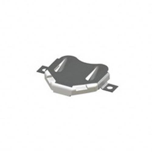 2 Pc Keystone Electronics 3072 Batt Retainer Coin 1/2 Cell Smd