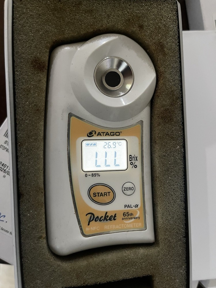 Atago Pocket NFC 65th Anniversary Refractometer Digital Meter