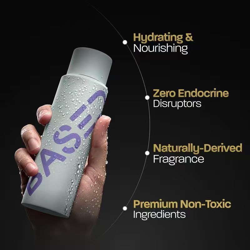 BASED Shower Duo | Shampoo + Conditioner | Deep Clean, Hydrates, Soothes Scalp,