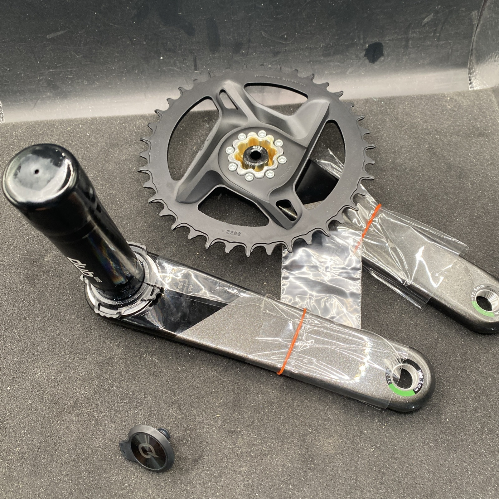 Sram Force Dub D2 12 Speed Power Meter Crank Set Dub Wide 172.5 38t (NW)