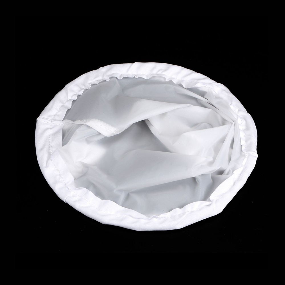 600 Mesh Paint Filter Bag 7.9" Dia Cone Shape Nylon Strainer for Filtering