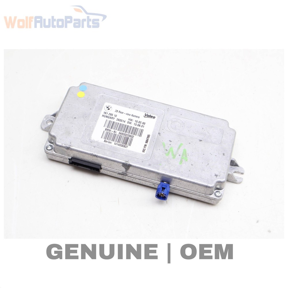 2011-2015 BMW ALPINA B7L - Backup Camera Control Module 9302256