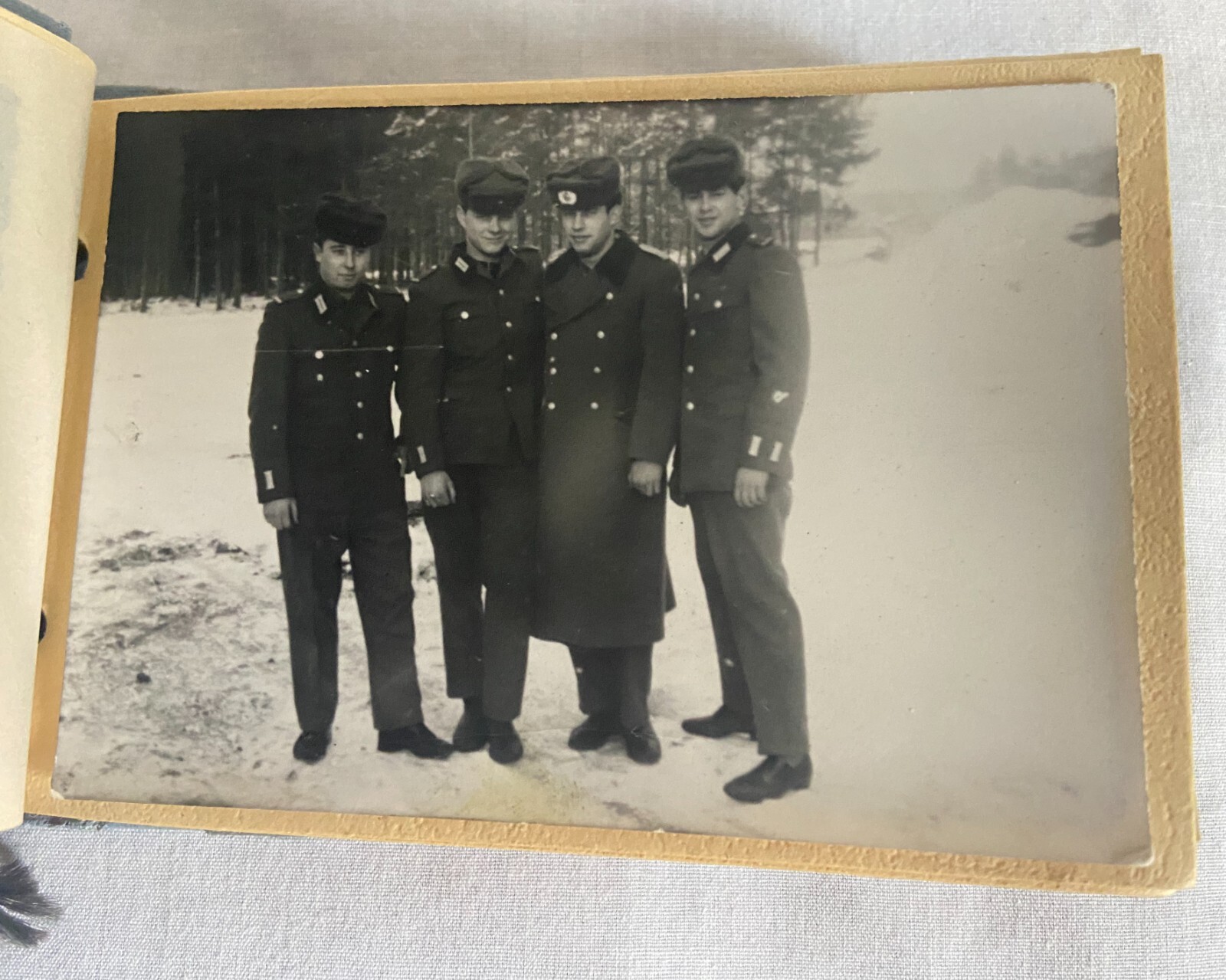 Original WWII/WW2 German Soldier Small Photo Album 5 1/4 x 3 1/2 - 33 Photos