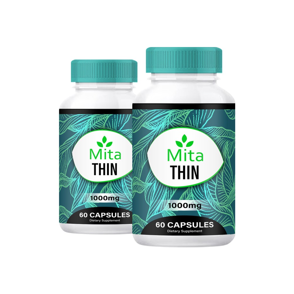 Mita Thin Capsules - Mita Thin Keto Capsules (2 Pack)