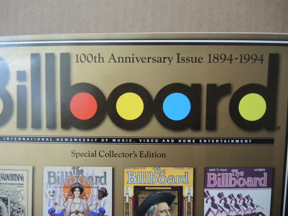 BILLBOARD 100TH ANNIVERSARY ISSUE 1894-1994