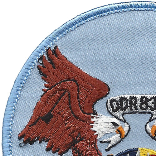 DDR-834 USS Turner Destroyer Radar Picket Ship Patch Semper Exceller