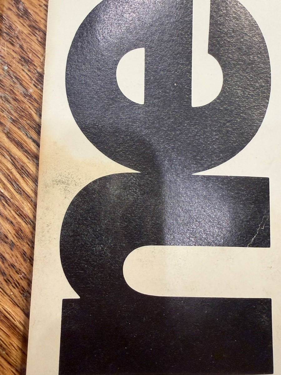 NEIL YOUNG ORIGINAL 1973 US PROMOTIONAL POSTER 21 x 27 THIN CARD STOCK