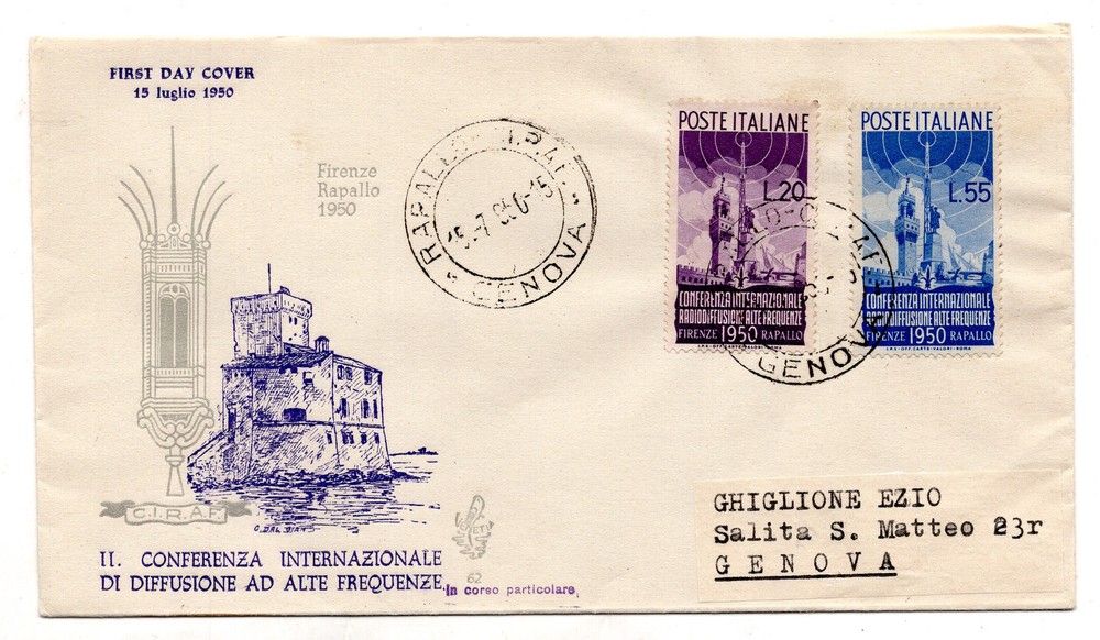 Venetia Envelope Broadcasting