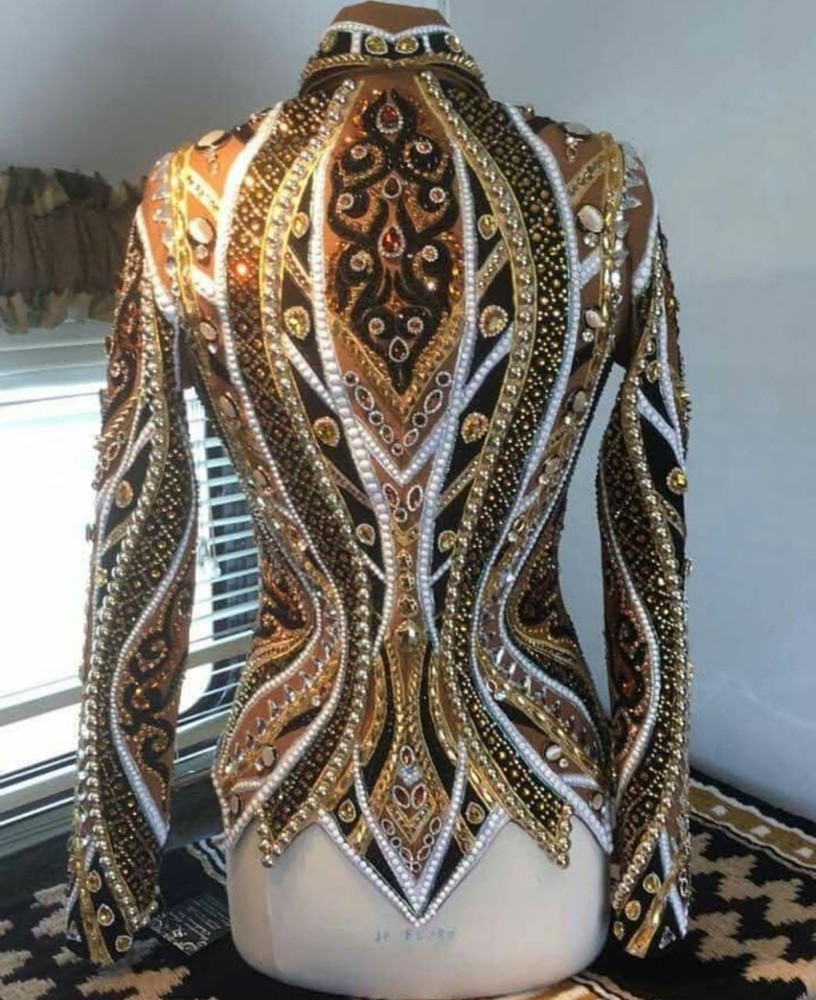 western show Jacket With Shoes pad