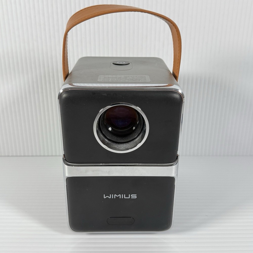 Wimius Video Projector Cool Retro Model P61- Projector Only