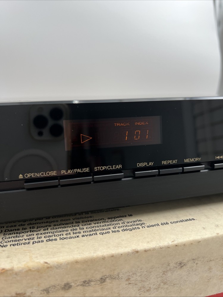 ⭐️RCA MCD 245 Compact Disc Player SERVICED ⭐️