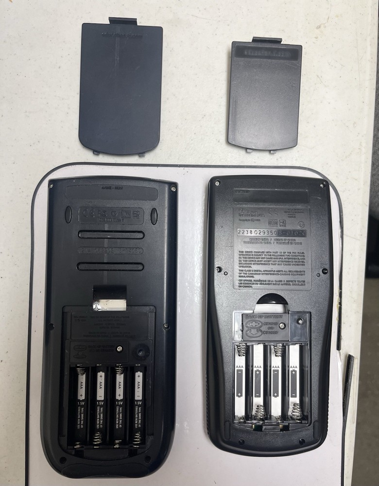 Texas Instruments TI-84 Plus & TI-83 Plus Graphing Calculator Working