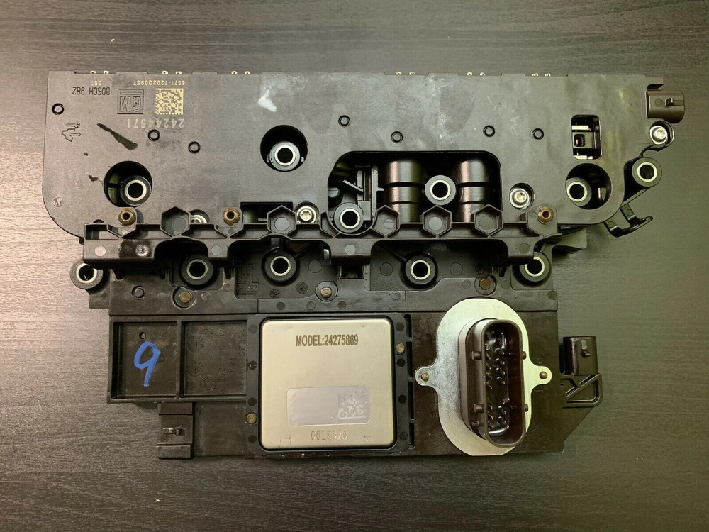 6T70 6T75 TCM Transmission Control Module Programmed 2009-2017 Traverse 3.6L
