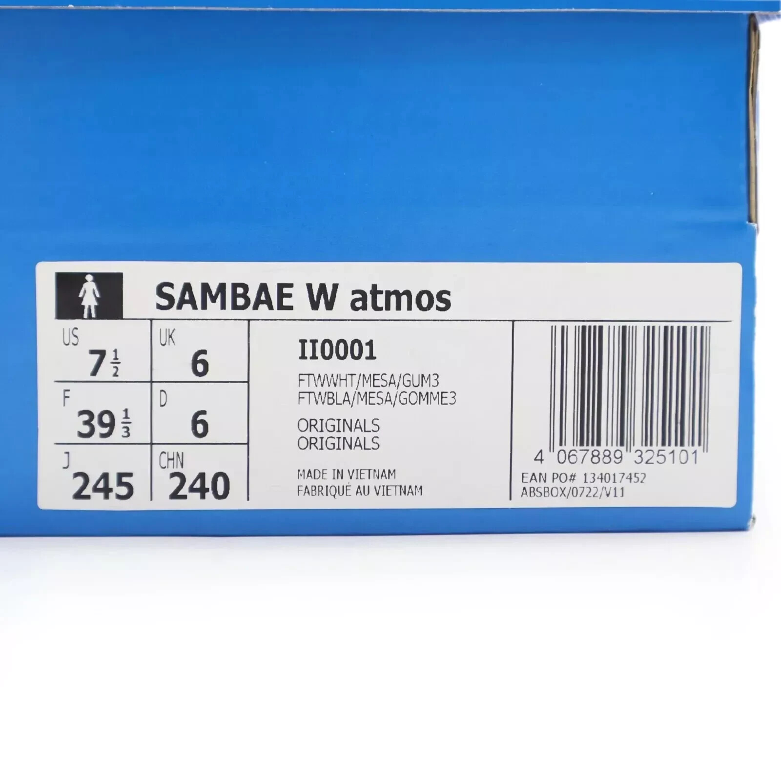 Adidas Sambae Denim Women's II0001