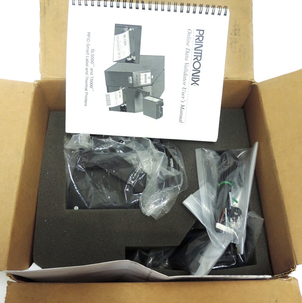 NIB PRINTRONIX PV100 DATA VALIDATOR 171280-001 ASSEMBLY SL5000, T5000 PRINTERS