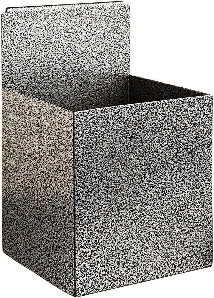 rattleware Extended Basic Holder, Stainless Steel, Hammered Finish, 05220
