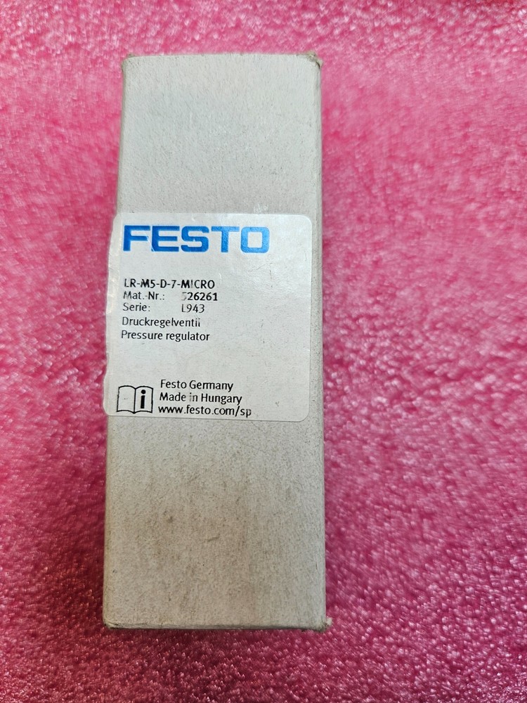 FESTO LR-M5-D-7-MICRO 526261  Pressure Regulator