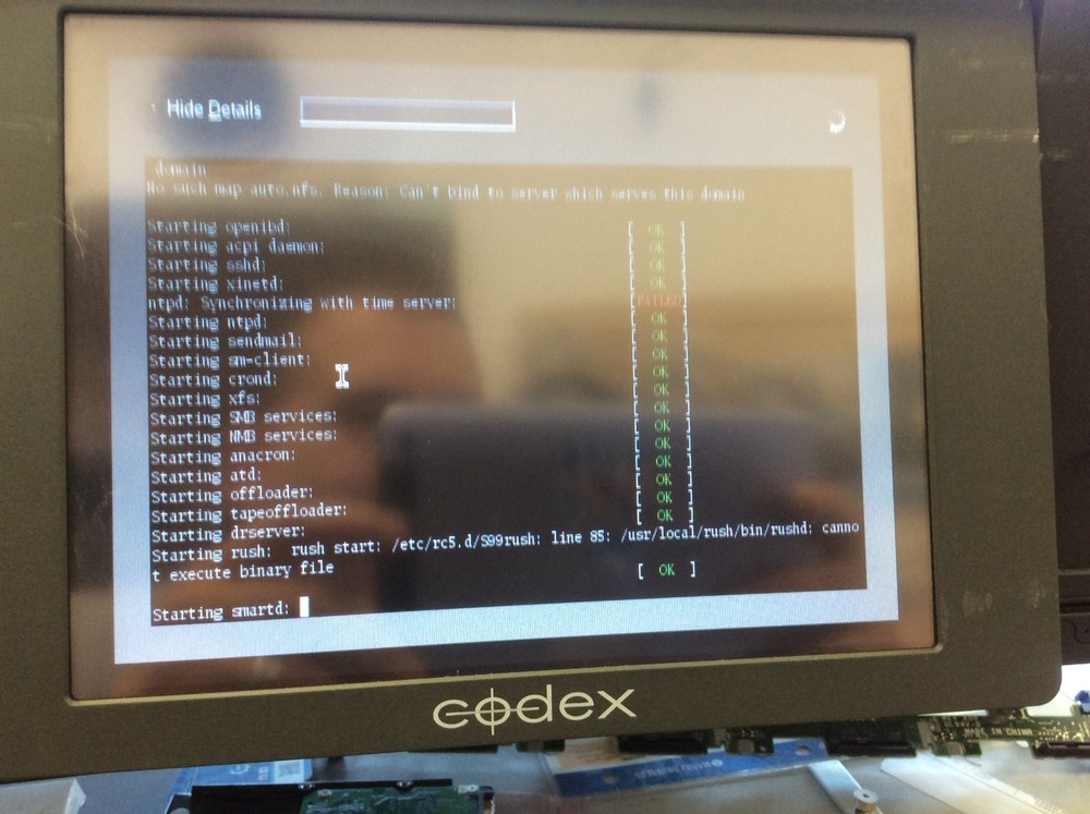 Codex CDR1 Rackmount Audio Recorder