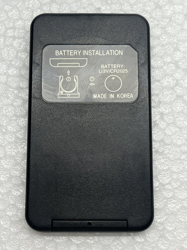 SAMSUNG CRM-K2 CAMCORDER MINI REMOTE CONTROL