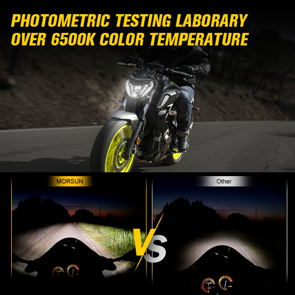 LED Headlight DRL Sealed Assembly For Yamaha FZ09 MT09 2014 2015 2016/MT07 2019