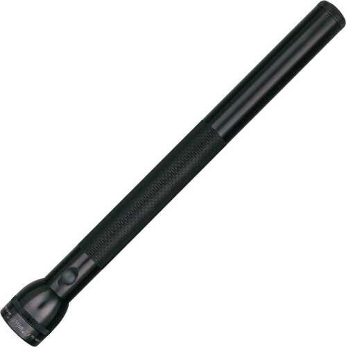 New Mag-Lite Six D Cell Black S6D015