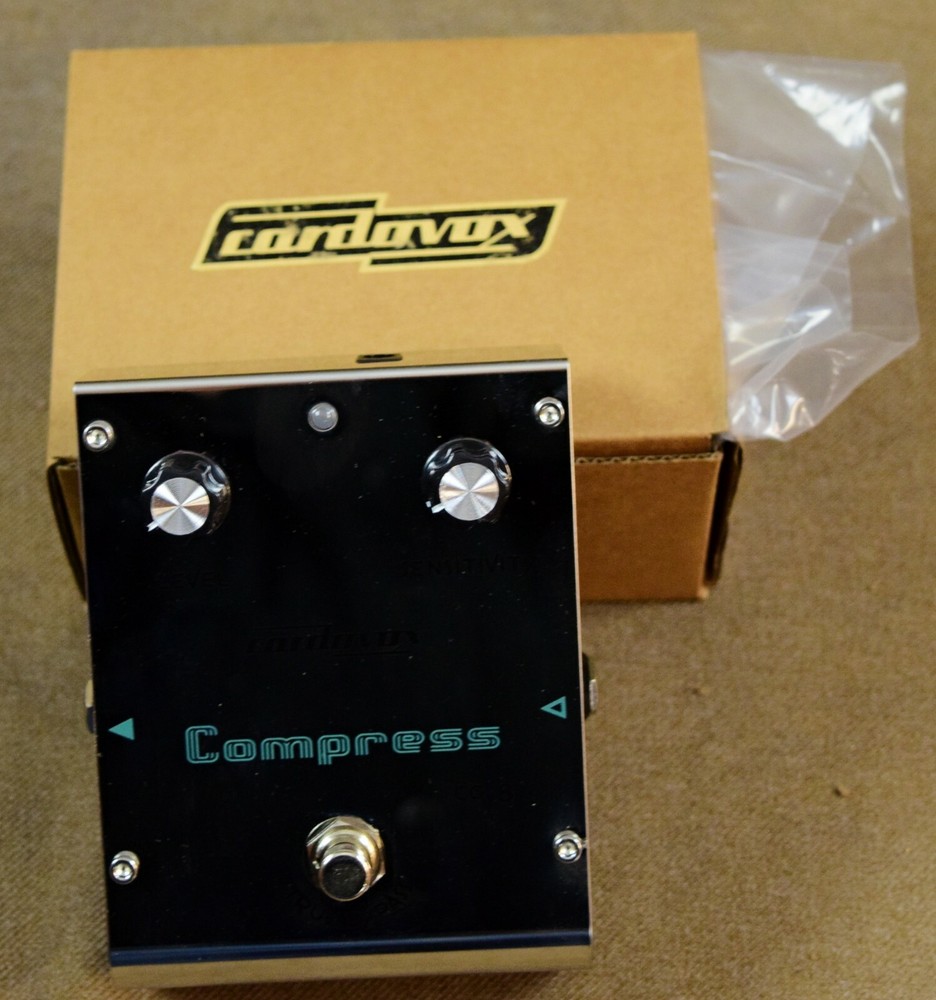 Cordovox CO-8 Compressor True Bypass New