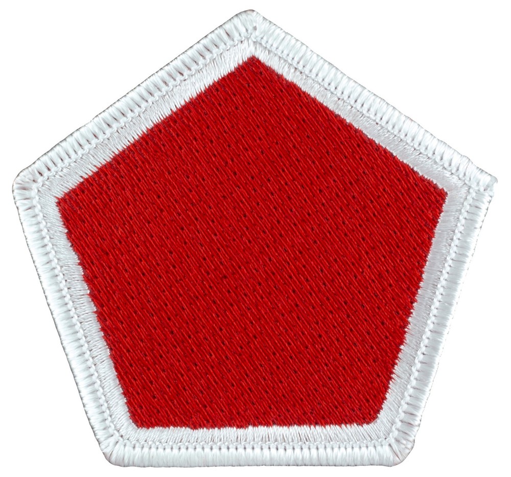 5th Fifth Regimental Combat Team Patch (019) 2 1/2" x 2  Embroidered Patch 24073