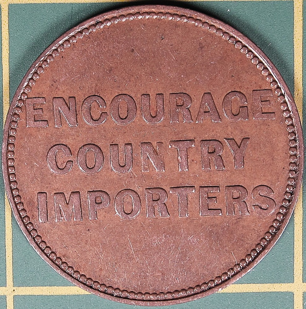 Wallace, Nova Scotia, Robert Purves token MT-5