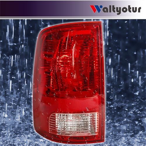 Side Tail Lights Brake Lamp Assembly Replacement for 2009-2018 Ram Left Driver