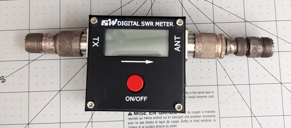 Redot 1050A Digial SWR Meter