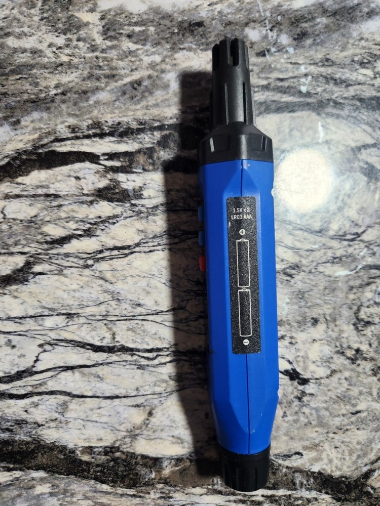 Kobalt Voltage Detector Electronic Tester HI/LO Sensitivity Power Button